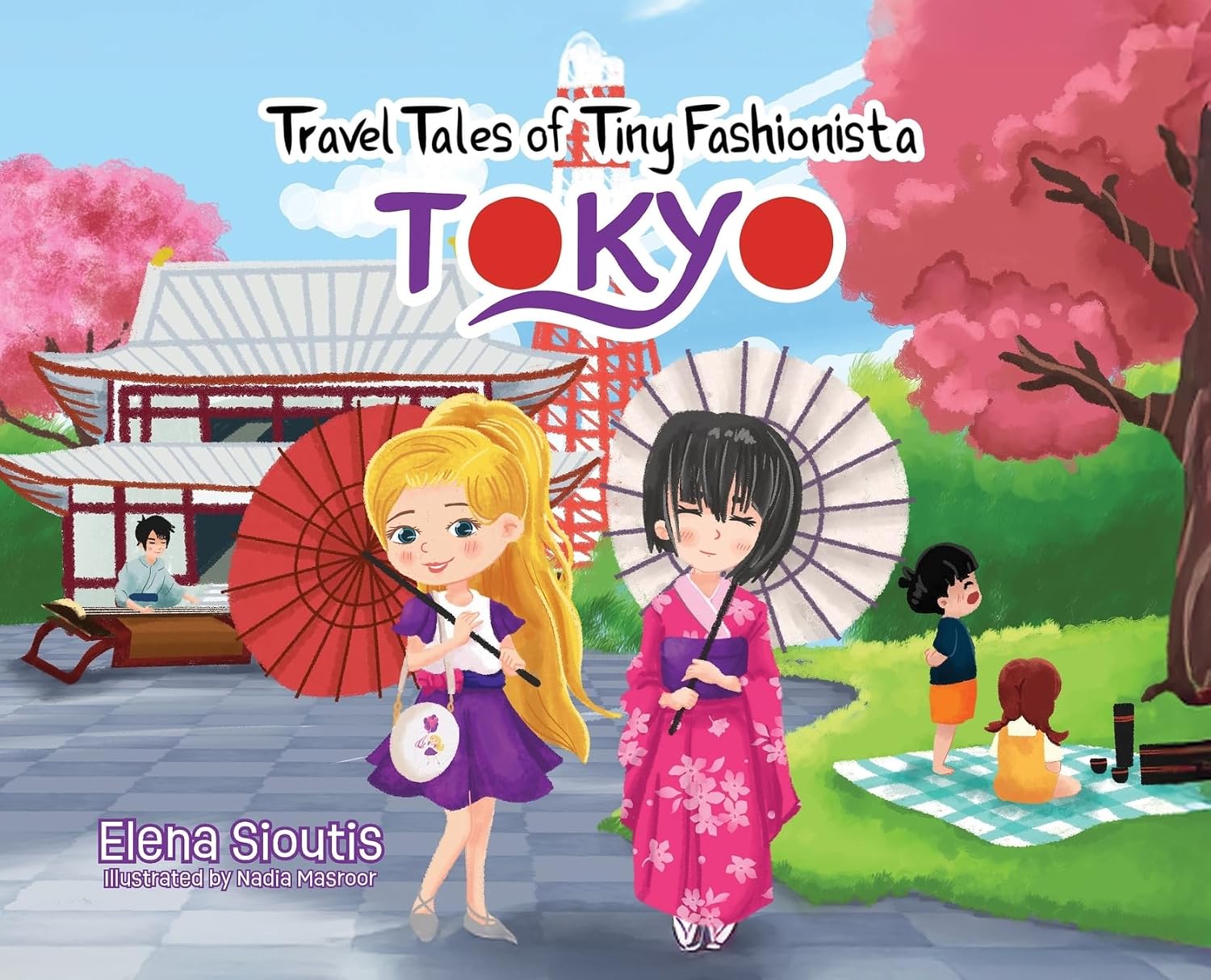 Travel Tales of Tiny Fashionista — Tokyo book cover